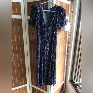 Reformation dress vintage inspired